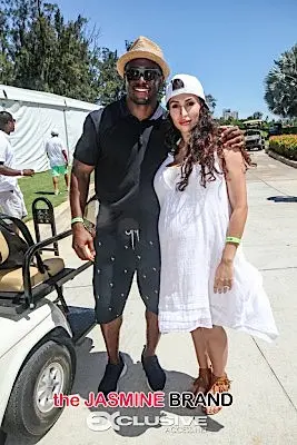 Pitbull, Anthony Mackie, Reggie Bush, Lilit Avagyan, Ceelo Green, Attend ‘Annual Irie Weekend’ [Photos]