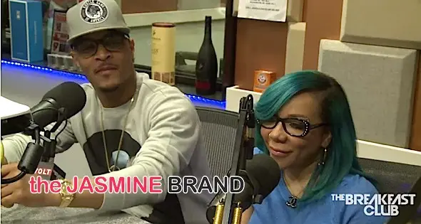 T.I. & Tiny Talk Beef With Shekinah, Making Peace With Mayweather & Why ‘ATL 2’ Has Been Postponed [VIDEO]