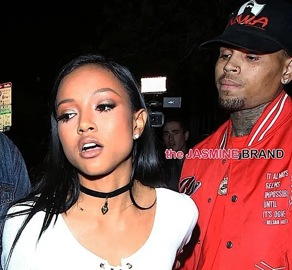 Chris Brown Shoots His Shot With Karrueche Tran: I still want it! [Photo]