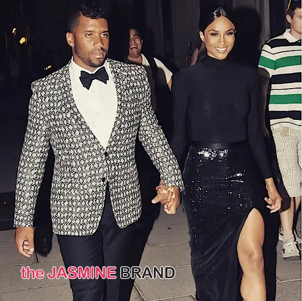 Cup Cakin’ :: Ciara & Russell Wilson Hit White House For Prince Concert [Photos]