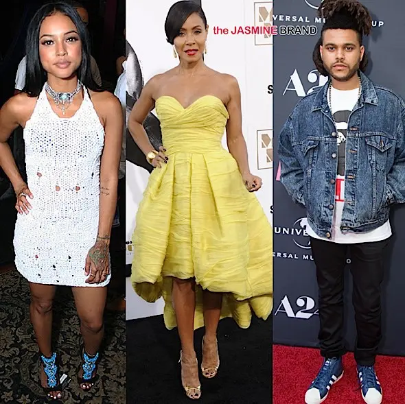 Jada Pinkett-Smith Hits ‘Magic Mike XXL’ Premiere, Karrueche Hosts Opera + The Weeknd Attends ‘Amy’ Premiere [Photos]