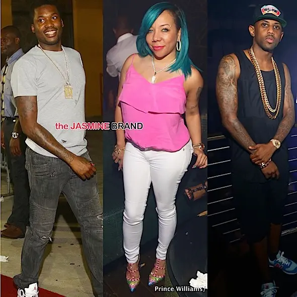 Meek Mill, Tameka 'Tiny' Harris, Fabolous