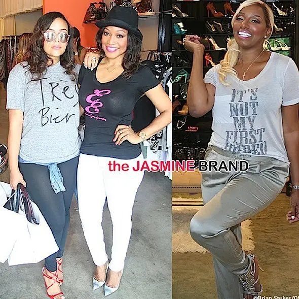 Ludacris’ Wife Debuts Post-Preggo Body + NeNe Leakes Debuts Pop-Up Shop! [Photos]