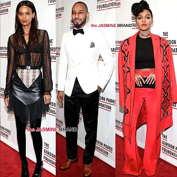 Usher, Janelle Monae, Swizz Beatz Attend Gordon Parks Foundation Awards Dinner [Photos]