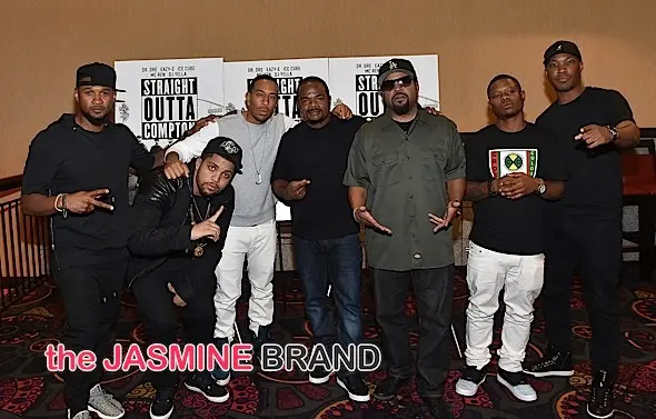 Ice Cube, Usher, Ludacris, 2 Chainz & Cast Attend ‘Straight Outta Compton’ Screening [Photos]