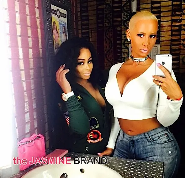 Did BFF’s Amber Rose & Blac Chyna Pull Plug On Reality Show?