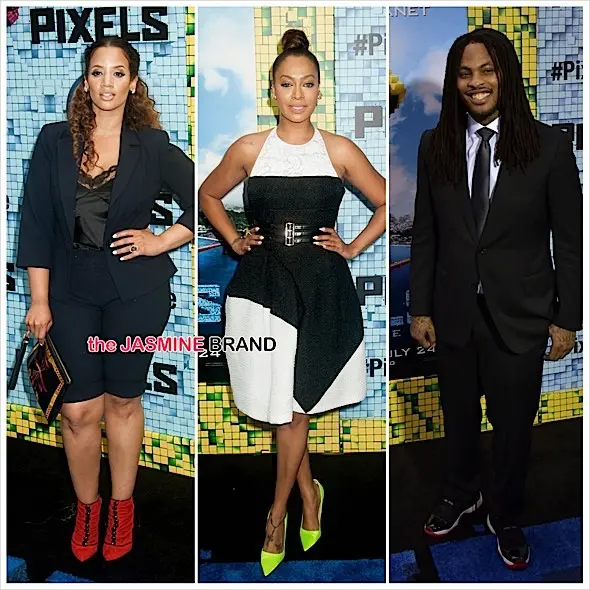 ‘Pixels’ NYC Premiere: Lala Anthony, Dascha Polanco, Waka Flocka, Affion Crockett, June Ambrose [Photos]
