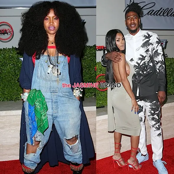Erykah Badu, Teyana Taylor & Iman Shumpert Hit ‘Body at ESPYs’ Party [Photos]