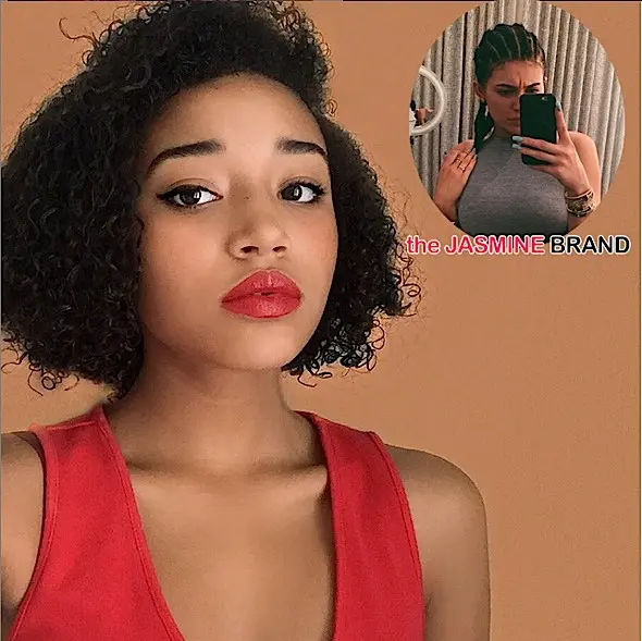 Kylie Jenner’s Cornrows Sparks A Tongue-Lashing About Black Culture From Amandla Stenberg