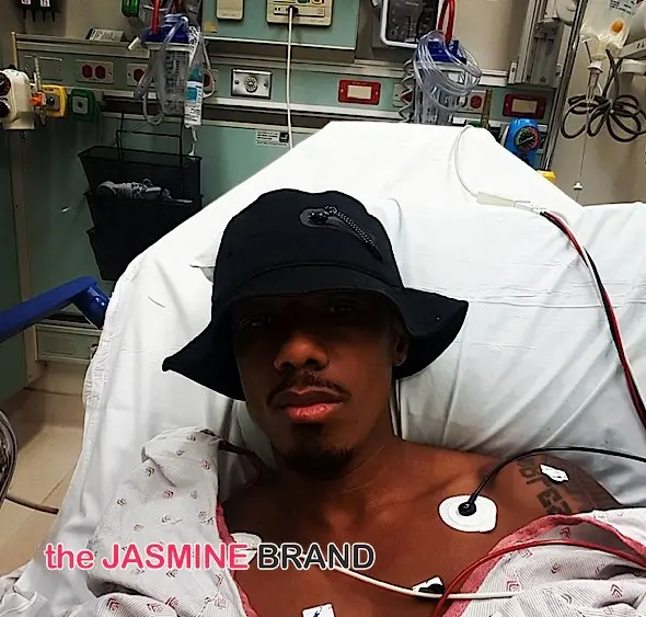 Nick Cannon Writes From His Hospital Bed: I gotta stop running my body to the ground.