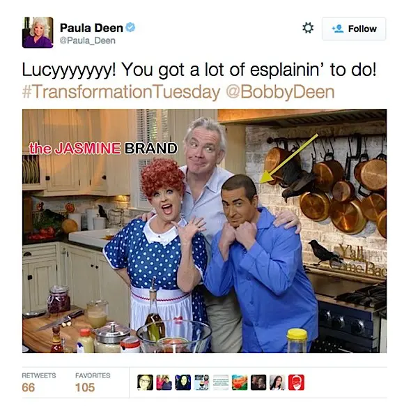 Paula Deen Posts Brown-Face Photo, Fires Social Media Manager After Backlash