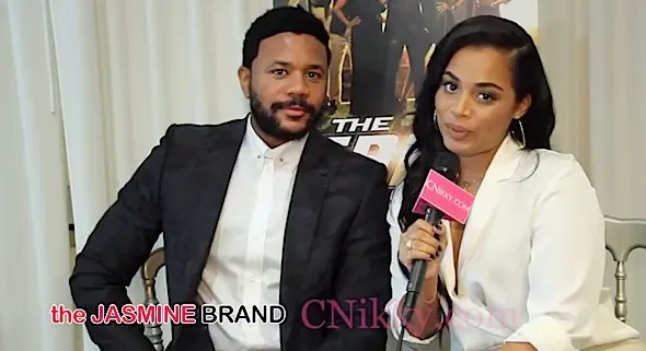 Lauren London Helped Hosea Chanchez Say Goodbye to The Game [VIDEO]