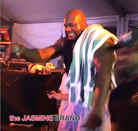 [Celebrity Dance-Off] D.Wade, Shaquille O’Neal, Sevyn, Angela Simmons & Elle Varner
