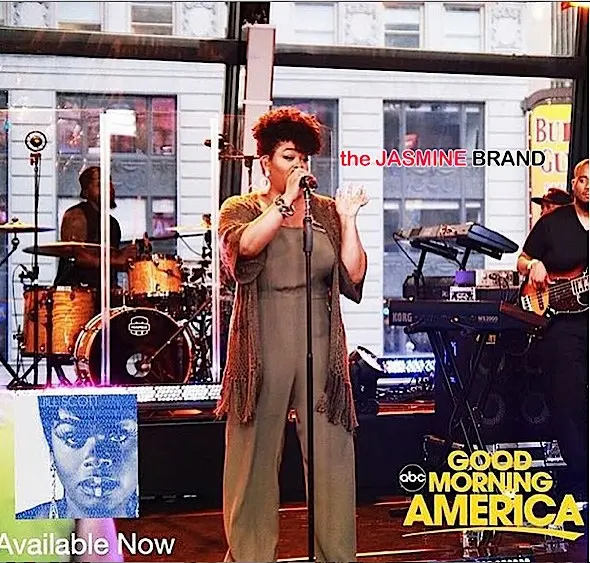 Jill Scott Performs ‘Closure’ On GMA + Stacy Barthe Releases ‘Here I Am’ [VIDEO]