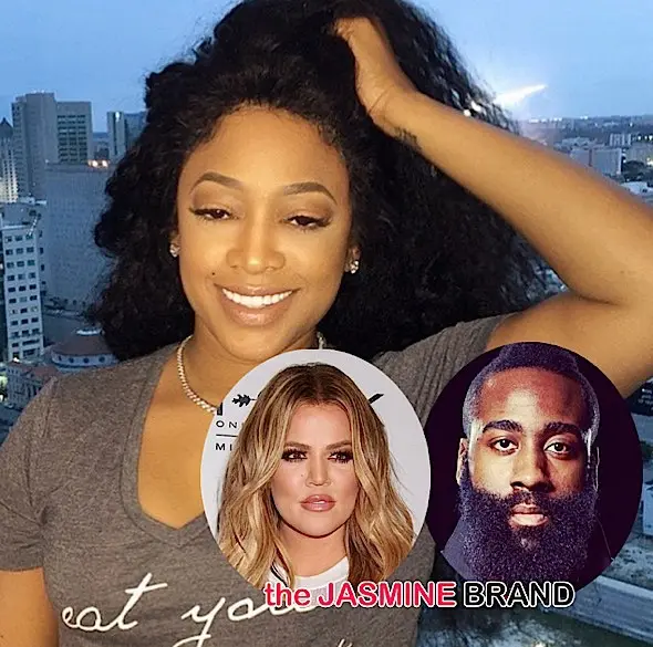 Trina Calls Khloe Kardashian’s New Man, James Harden, Her ‘Sloppy Seconds’ [Photos]