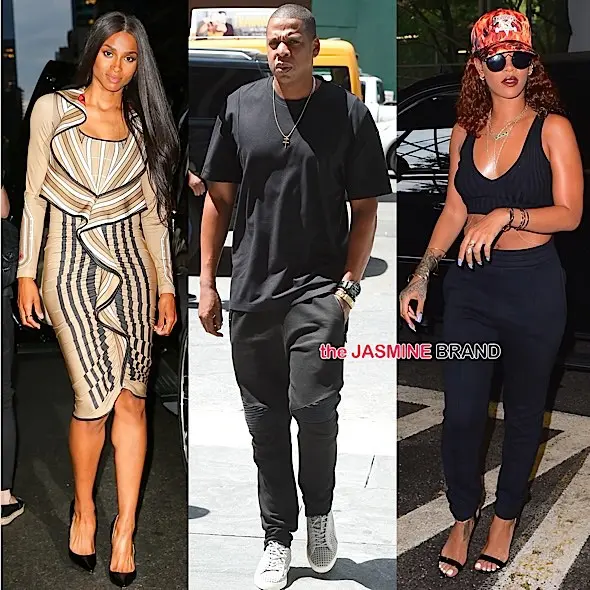 Celebrity Stalking: Rihanna, Jay Z, Ciara, Jason Derulo, Chrissy Teigen, Tichina Arnold