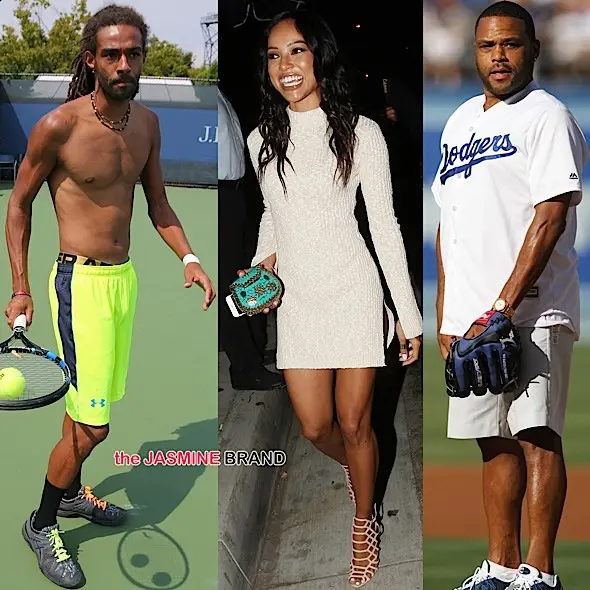 Celebrity Stalking: Karrueche Tran, Sanaa Lathan, Michael Ealy, Anthony Anderson, will.I.am., Kris Jenner, Corey Gamble, Dustin Brown [Photos]