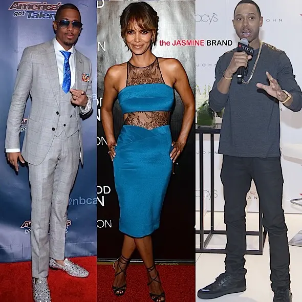 Celebrity Stalking: Halle Berry, Terrence J, Omarosa, Nick Cannon, Mel B, Chandra Wilson, Wayne Brady, Louis Gossett [Photos]