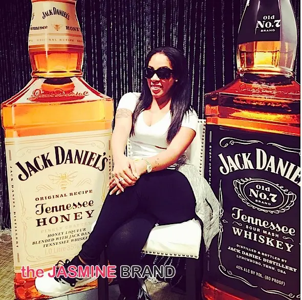 K.Michelle Becomes 1st African American To Be Endorsed By Jack Daniels [Photos]