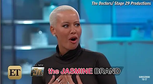 Amber Rose Believes ‘Every man cheats’. [VIDEO]