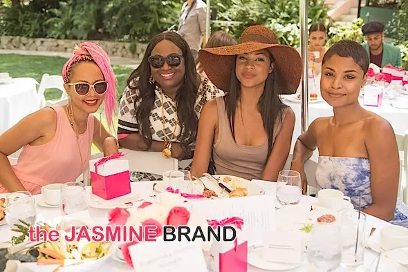 ‘Starlettos’ Hosts Garden Tea Party For Young Hollywood & Influencers [Photos]