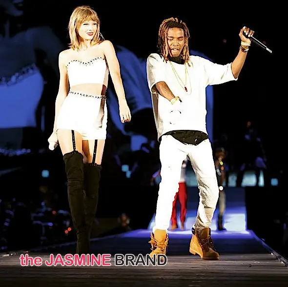Taylor Swift Brings Out Fetty Wap For ‘Trap Queen’ [VIDEO]