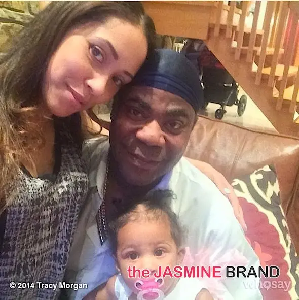 Wedding Bells! Tracy Morgan Marries Fiancée, Megan Wollover