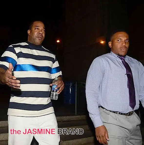 Busta Rhymes Jailed For Throwing Power Drink At Gym Employee
