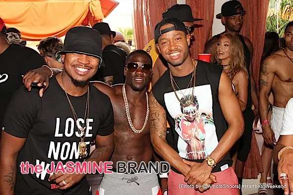 Kevin Hart Hosts Hartbeat Weekend: NeYo, 2 Chainz, Drake, Jhene Aiko, Tony Rock, DeRay Davis, Sean Kingston Attend! [Photos]