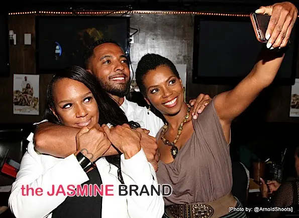 Nick Cannon, NeYo, Columbus Short, Jackie Christie, Duane Martin, Vanessa Williams, Serayah Spotted At ‘Empire’ & ‘Rosewood’ Screening [Photos]