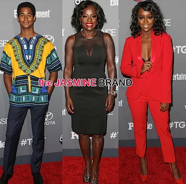 Viola Davis, Aja Naomi King, Alfred Enoch, Chandra Wilson Celebrate Shonda Rhimes TGIT Premiere [Photos]