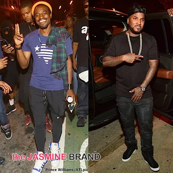 Jeezy Celebrates ‘God’ Single With Andre 3000 & DJ Drama [Photos]
