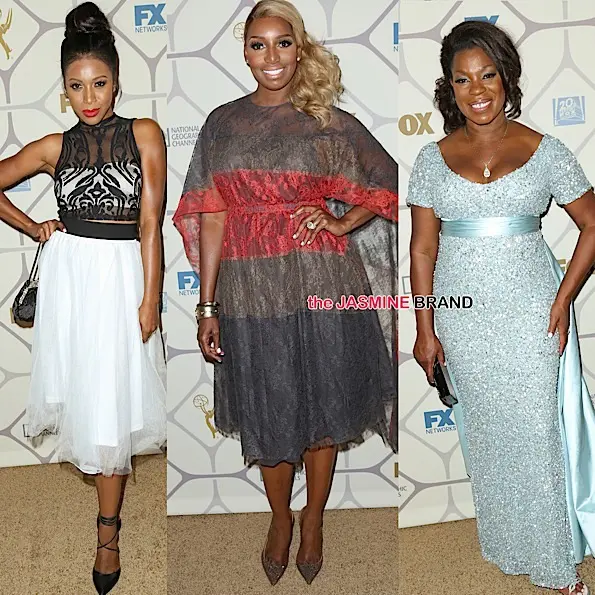 Celebs Invade Fox After-Party: NeNe Leakes, Adrienne Bailon, Gabrielle Dennis, Lorraine Toussaint, Kelly Jenrette & More [Photos]