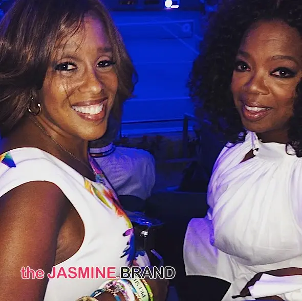 Oprah Delivers Tissue & Popsicles To Gayle King As She Quarantines At Oprah’s House [WATCH]