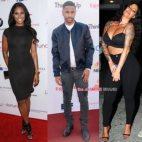 Celebrity Stalking: Big Sean, Amber Rose, Jennifer Williams, Terry Crews, Sheree Fletcher, Shamicka Lawrence, Mechelle Epps