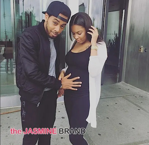 Jojo Simmons & Girlfriend Are Having A Baby! [Ovary Hustlin’]