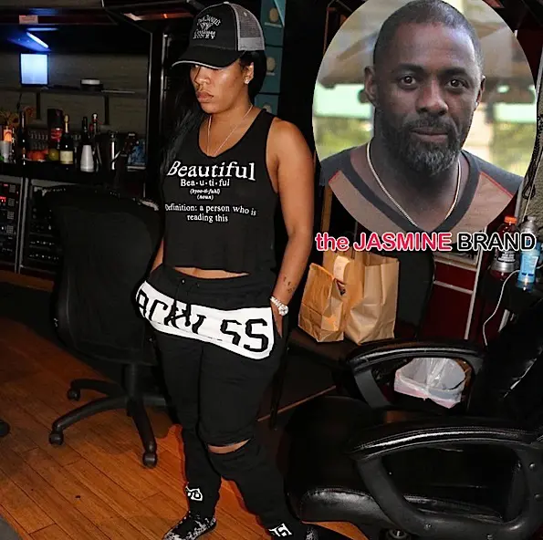 ‘F**k him & that baby mama!’ K.Michelle Plans to Sing About Ex Idris Elba On New Album