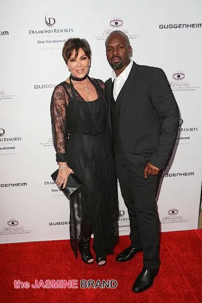 Kris Jenner, Corey Gamble