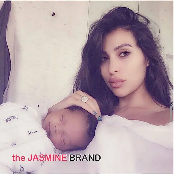 Celebrity Stalking: Reggie Bush’s Newborn, Drake’s Muscles, NeNe Leakes At Meredith + ‘Power’ Cast, Tracee Ellis Ross