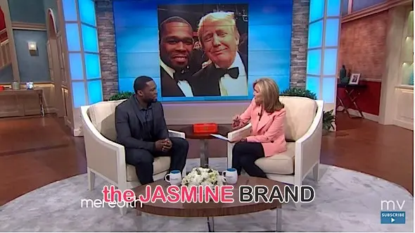 50 Cent Thinks Donald Trump Is Amazing [VIDEO]
