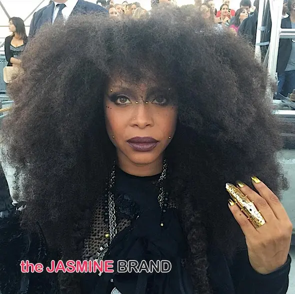 Erykah Badu Reacts To Hitler Backlash – Blames Media, Admits She Used Worst Example