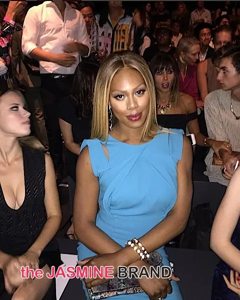 Gabrielle Union, Kylie Jenner, Laverne Cox, Ciara, J.Hud Spotted at NYFW! [Photos]