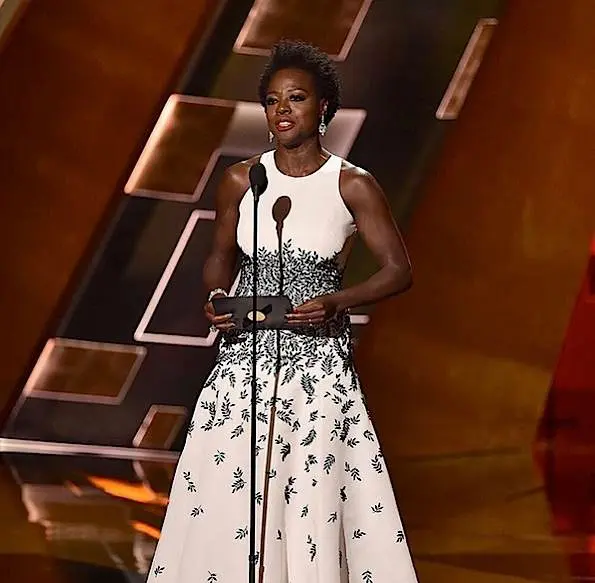 Viola Davis Gives Memorable Emmy Speech: The only thing that separates women of color from anyone else is opportunity. [VIDEO]