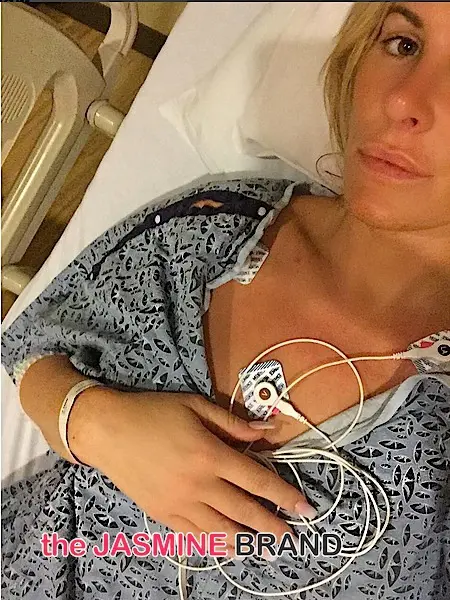 Kim Zolciak Suffers Mini Stroke: My body went completely numb.