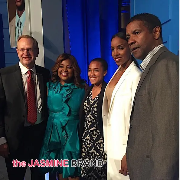 Denzel Washington, Kelly Rowland, Timbaland, Sherri Shepherd Celebrate Boys & Girls Club