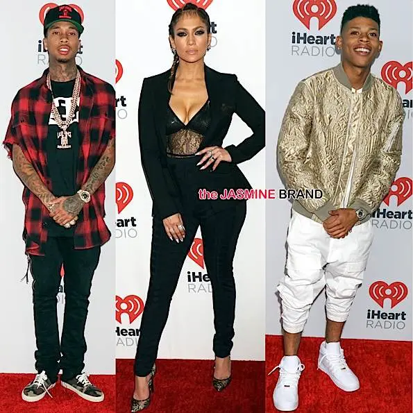 iHeart Radio Music Festival: J.Lo, Tyga, Nick Jonas, Tori Kelly, Sam Smith, Machine Gun Kelly, Bryshere Gray Attend [Photos]