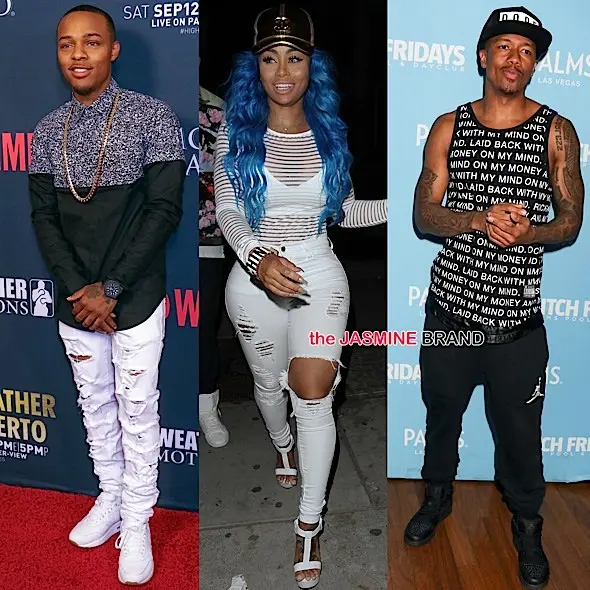 Celebrity Stalking: Blac Chyna, Nick Cannon, Shad Moss, Kris Jenner, Corey Gamble, Garcelle Beauvais [Photos]