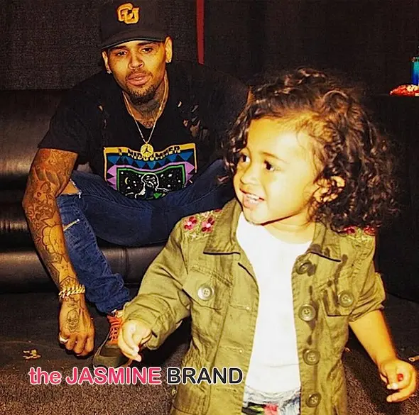 Chris Brown Granted Joint Custody of Daughter Royalty