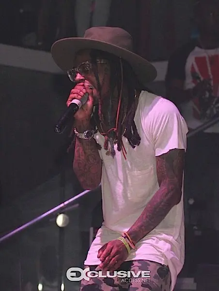 Lil Wayne Celebrates Birthday at LIV in Miami [Photos]