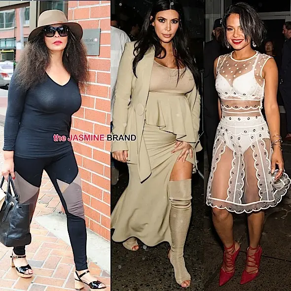 Celebrity Stalking: Rihanna, Travis Scott, Kim Kardashian, Kanye West, Solange Knowles, Tina Knowles, NeNe Leakes, Christina Milian [Photos]